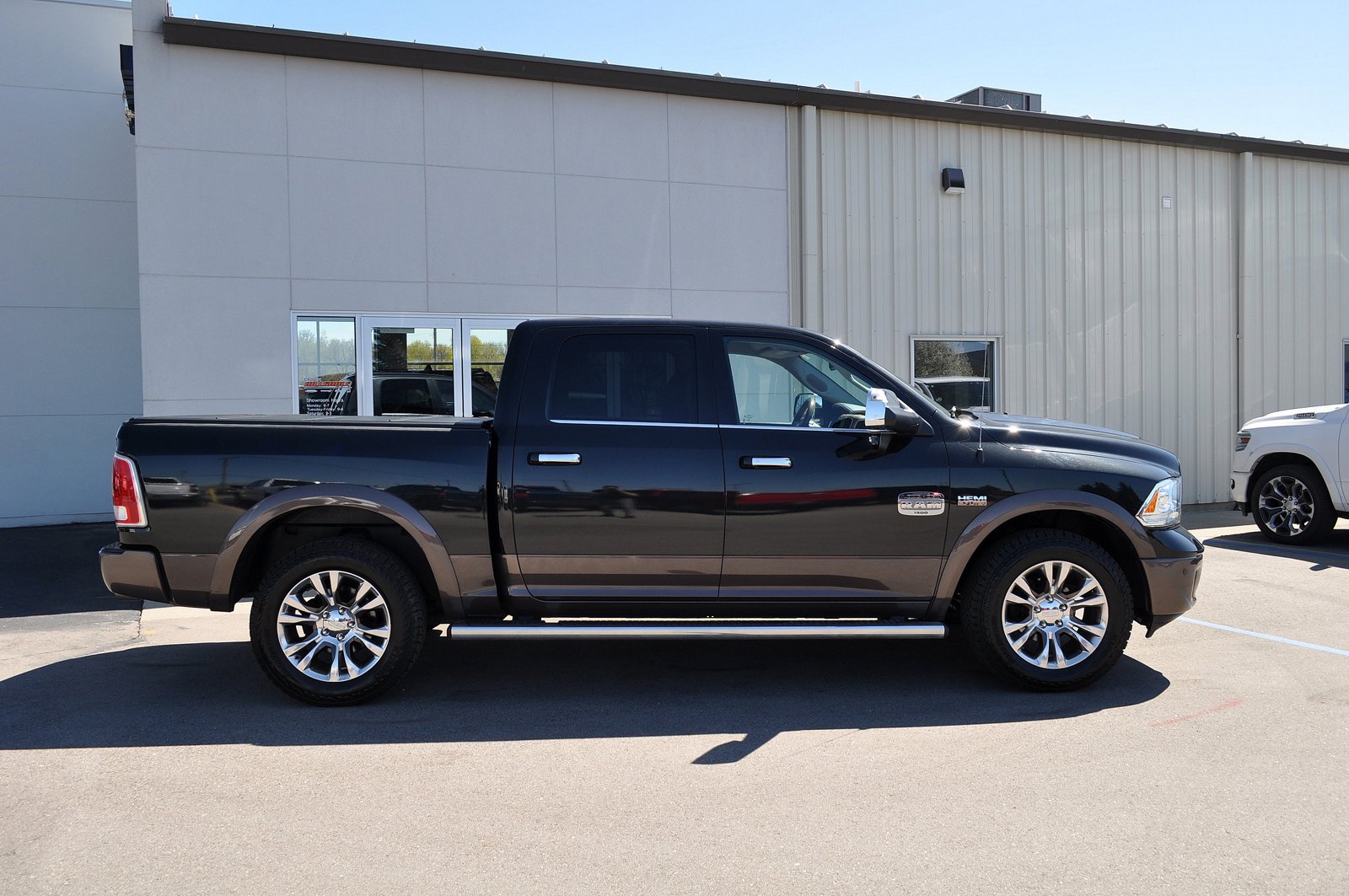 Used 2018 RAM Ram 1500 Longhorn with VIN 1C6RR7PT4JS323065 for sale in Hillsdale, MI