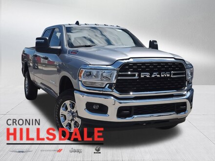 2024 Ram 2500 Big Horn Crew Cab 4WD Diesel Pickup
