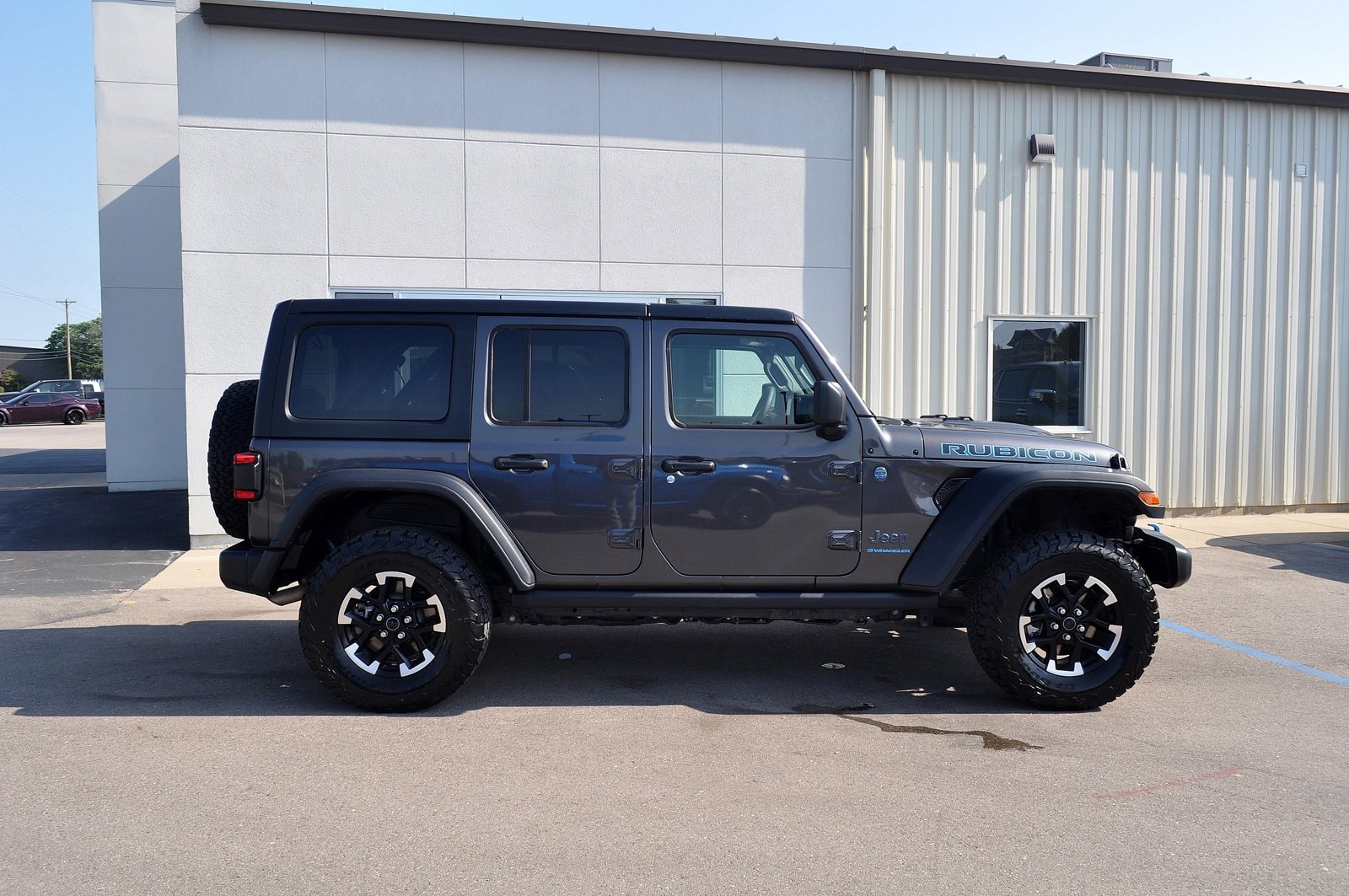 Used 2024 Jeep Wrangler 4xe Rubicon 4XE with VIN 1C4RJXR69RW240971 for sale in Hillsdale, MI