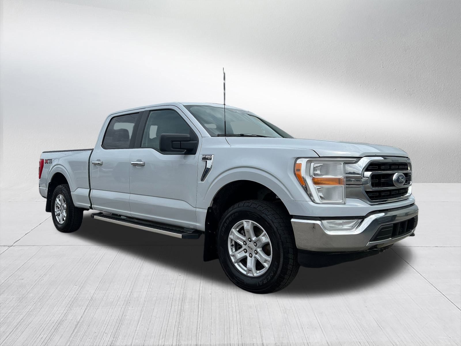 Used 2022 Ford F-150 XLT with VIN 1FTFW1E57NKD14050 for sale in Hillsdale, MI