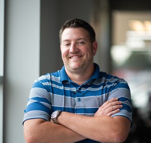 Staff member JT Natter from 0b6c96136d6b