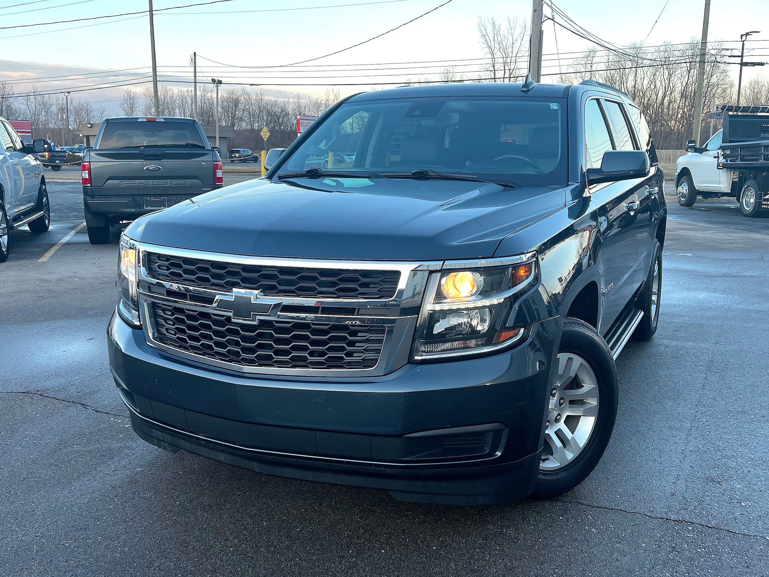 2020 Chevrolet Tahoe LT's photo