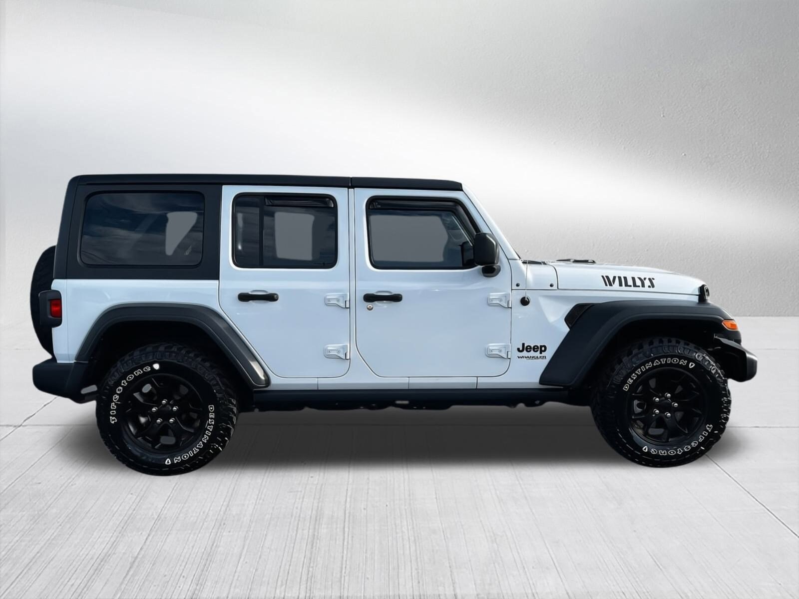 2021 Jeep Wrangler Unlimited Willys photo 3