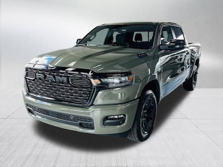 2026 Ram 1500 Big Horn Crew Cab 4WD Night Edition Pickup