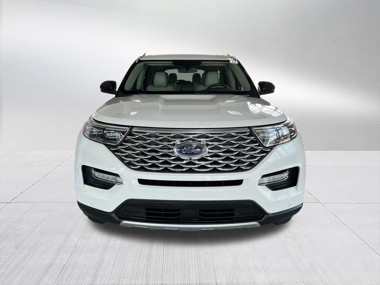 Used 2020 Ford Explorer Platinum with VIN 1FM5K8HC1LGD19380 for sale in Hillsdale, MI