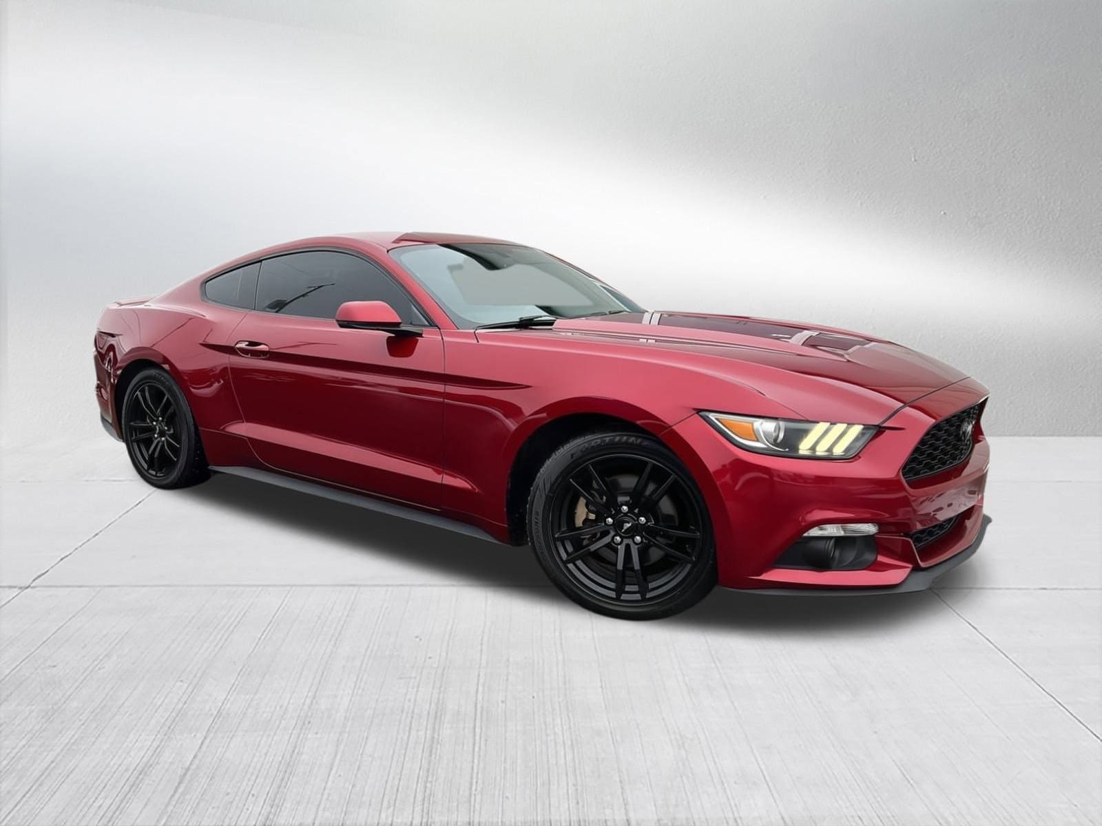 Used 2015 Ford Mustang EcoBoost Premium with VIN 1FA6P8TH1F5357422 for sale in Hillsdale, MI