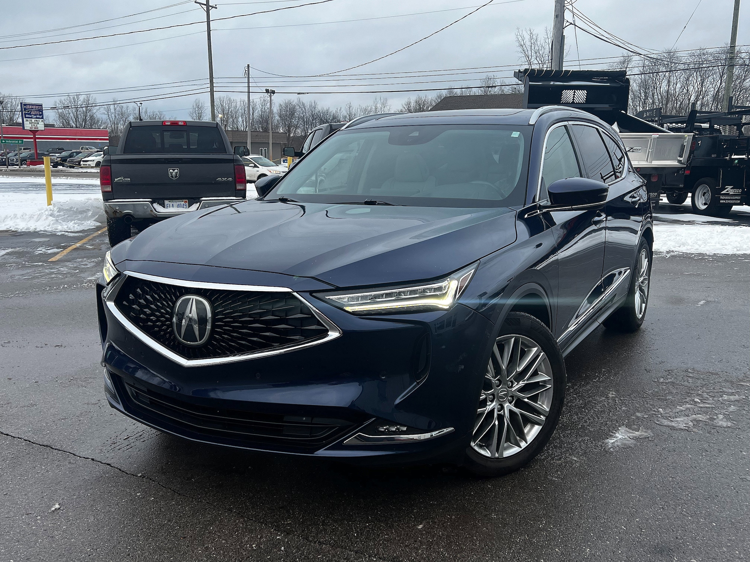 2022 Acura MDX Advance Package's photo