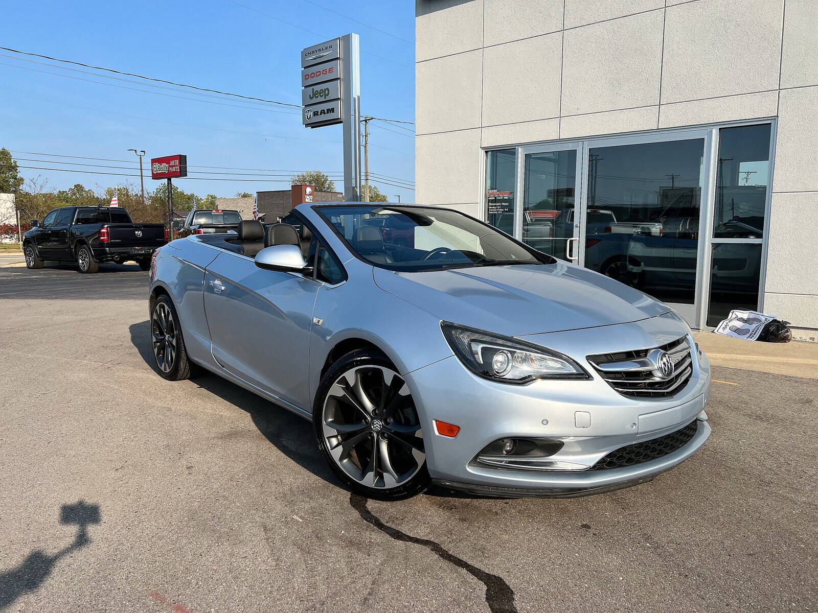 Used 2016 Buick Cascada Premium with VIN W04WT3N57GG039302 for sale in Hillsdale, MI