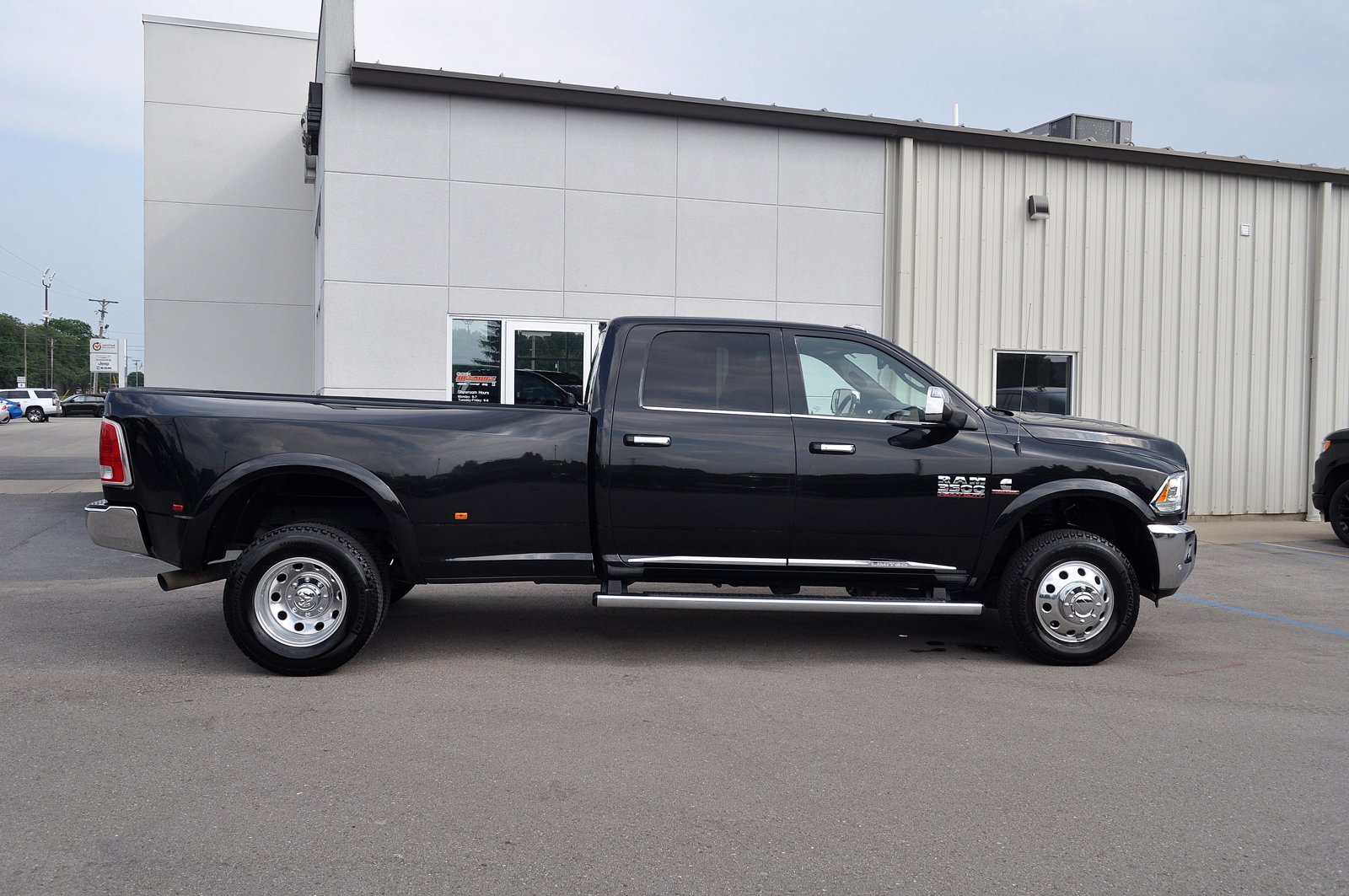 Used 2017 RAM Ram 3500 Pickup Laramie Limited with VIN 3C63RRKL2HG611273 for sale in Hillsdale, MI