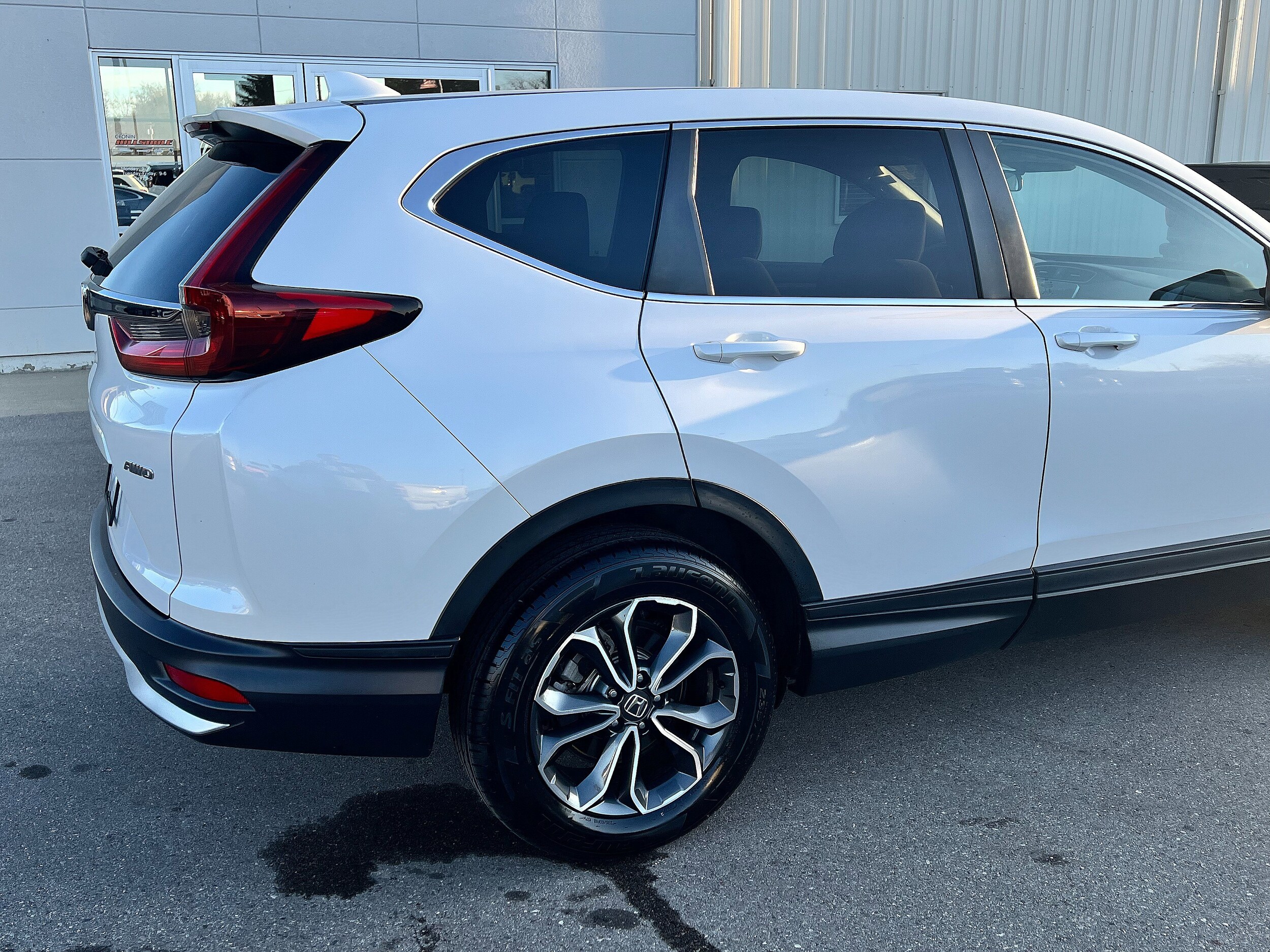 2020 Honda CR-V EX photo 3