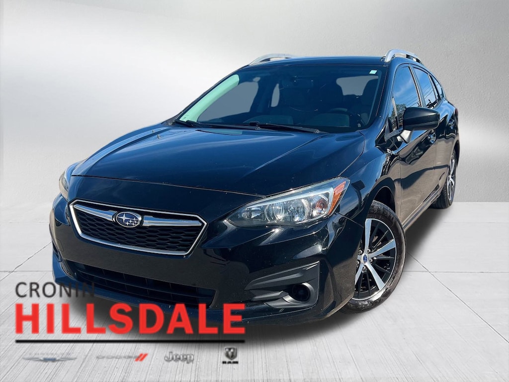 Used 2019 Subaru Impreza Premium AWD Hatchback