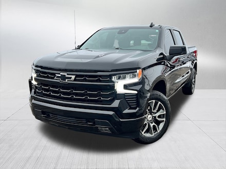 2022 Chevrolet Silverado 1500 RST Crew Cab 4WD Pickup