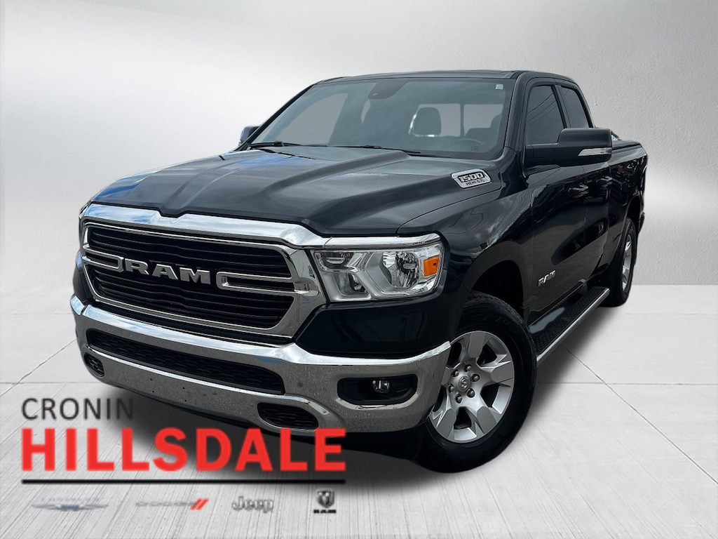 Used 2021 Ram 1500 Big Horn Quad Cab 4WD Pickup
