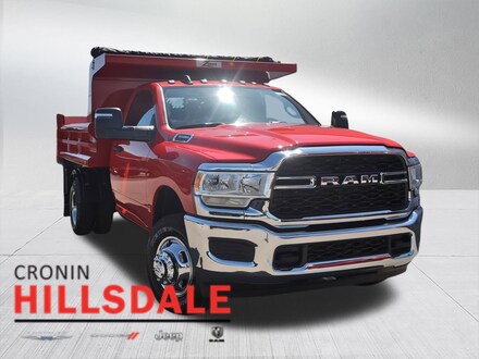 2024 Ram 3500 Chassis Cab Tradesman 4WD w/Steel Dump Pickup