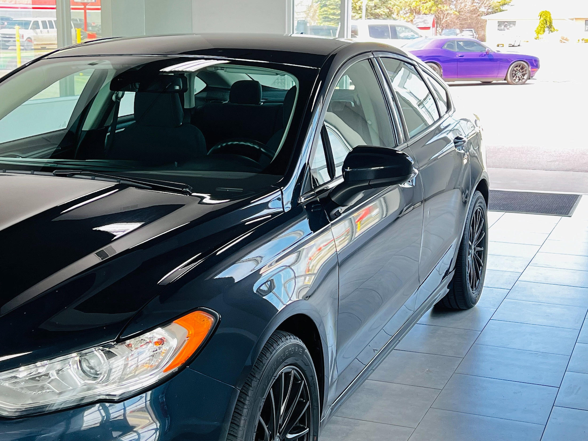 Used 2020 Ford Fusion SE with VIN 3FA6P0HD1LR253349 for sale in Hillsdale, MI