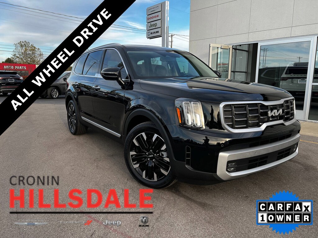 Used 2023 Kia Telluride SX AWD For Sale Hillsdale MI