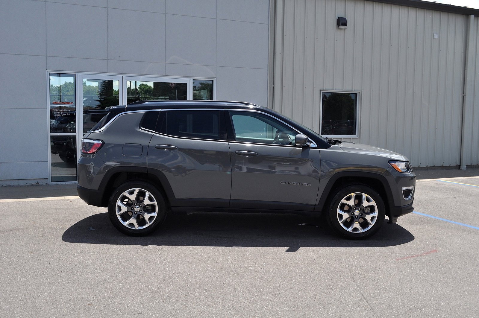 Certified 2021 Jeep Compass Limited with VIN 3C4NJDCB6MT530750 for sale in Hillsdale, MI