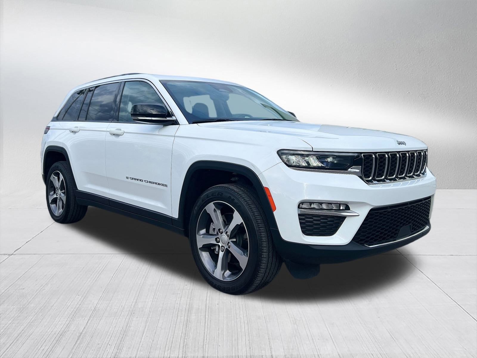 Used 2022 Jeep Grand Cherokee 4xe with VIN 1C4RJYB62N8749461 for sale in Hillsdale, MI