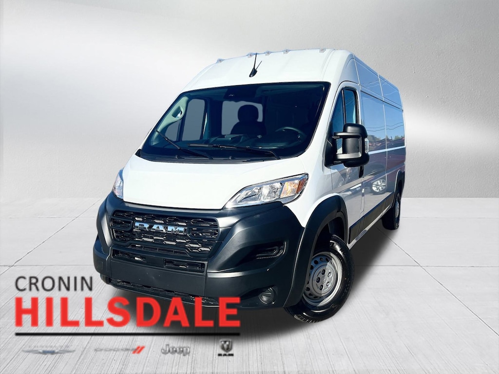 New 2025 Ram Promaster Cargo Van Tradesman 3500 High Roof Cargo Van