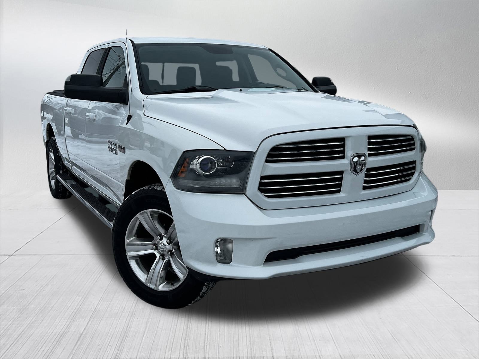 Used 2014 RAM Ram 1500 Pickup Sport with VIN 1C6RR7UT1ES199640 for sale in Hillsdale, MI