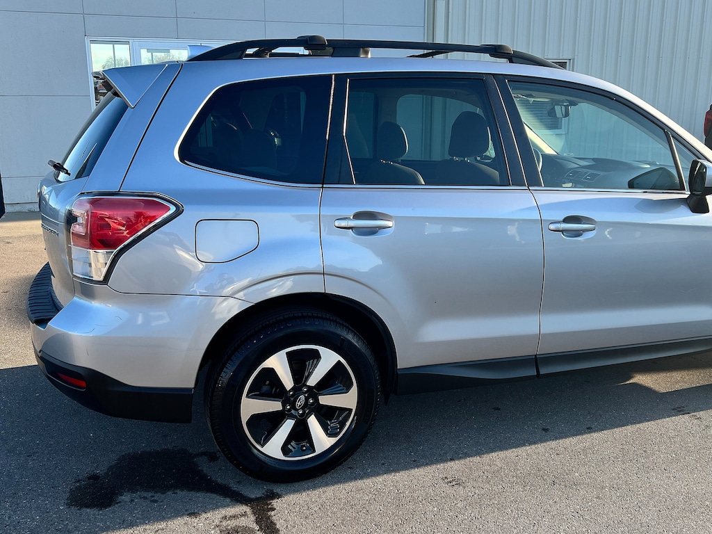 Used 2018 Subaru Forester Limited AWD Sport Utility