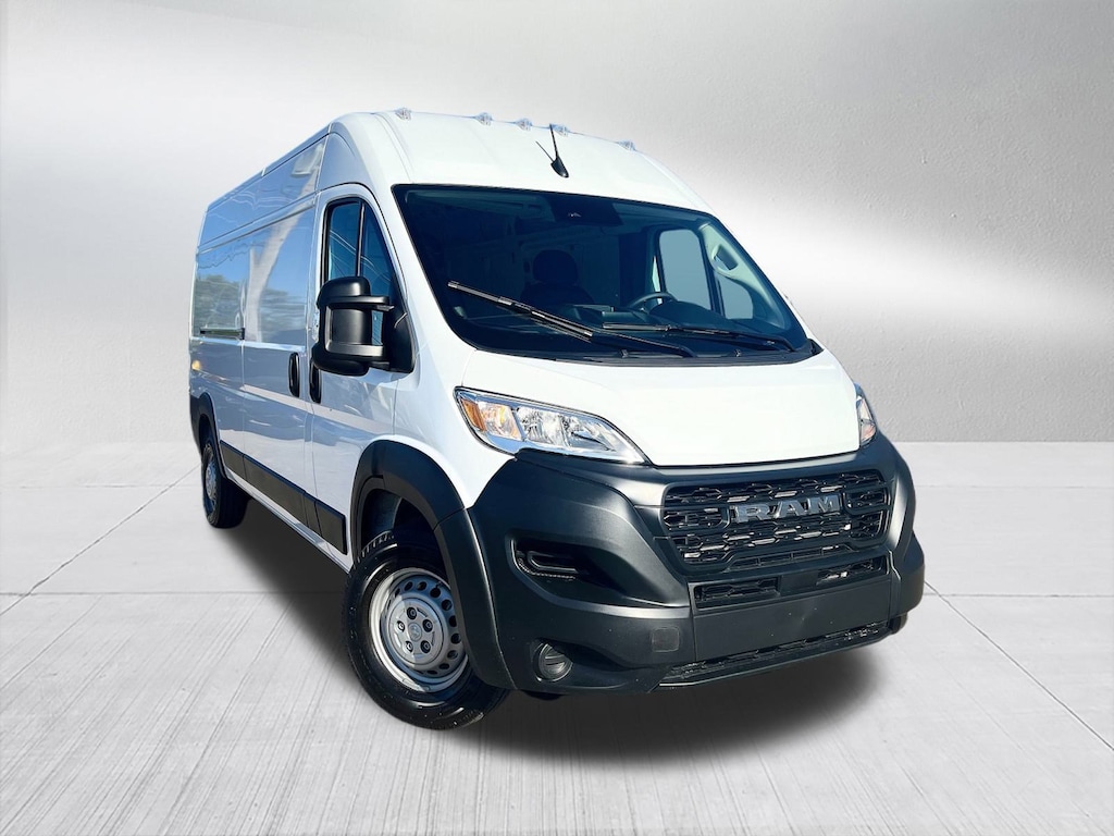 New 2025 Ram Promaster Cargo Van Tradesman 3500 High Roof Cargo Van