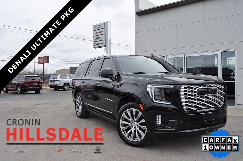 Used 2021 GMC Yukon Denali 4WD For Sale Hillsdale MI