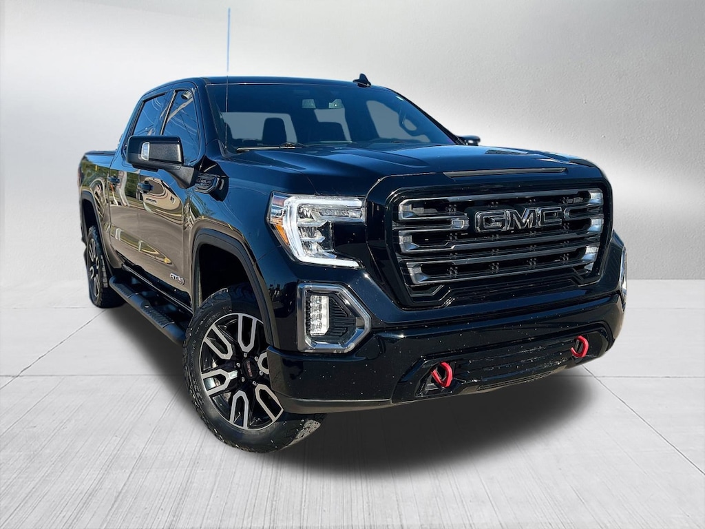 Used 2021 GMC Sierra 1500 AT4 Crew Cab 4WD Pickup