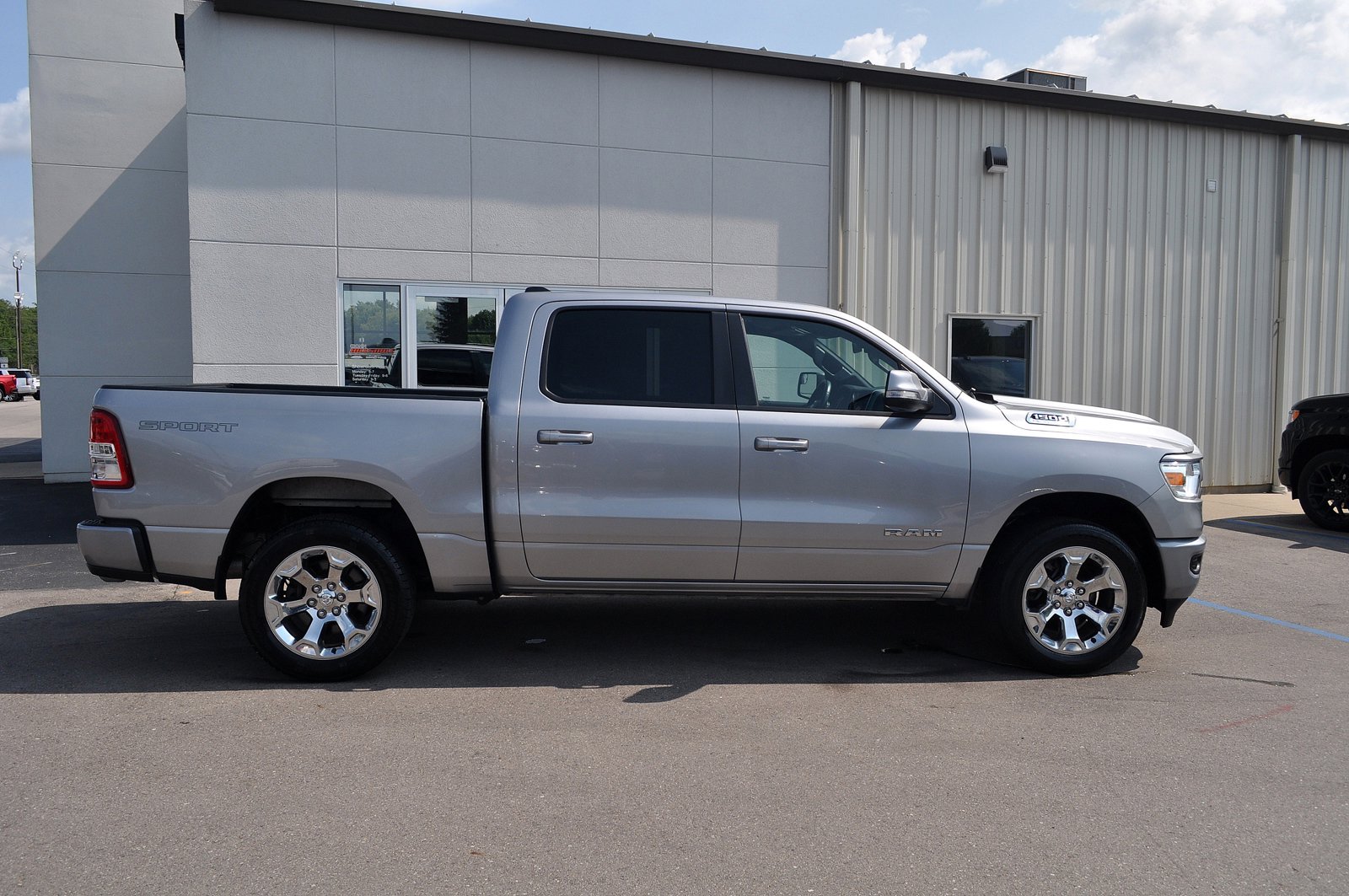 Used 2021 RAM Ram 1500 Pickup Big Horn/Lone Star with VIN 1C6SRFFT4MN571526 for sale in Hillsdale, MI