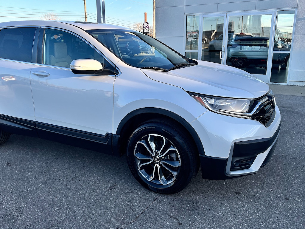 Used 2020 Honda CR-V EX AWD Sport Utility