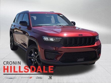 2024 Jeep Grand Cherokee Altitude X 4WD Sport Utility