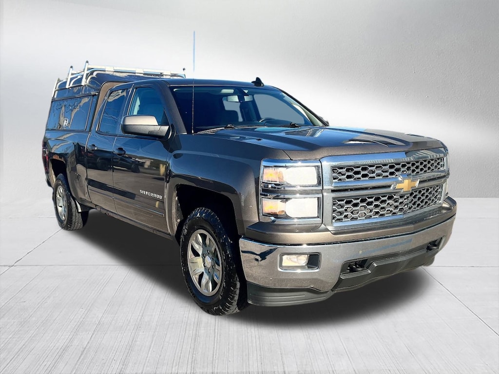 Used 2015 Chevrolet Silverado 1500 LT Double Cab 4WD Pickup