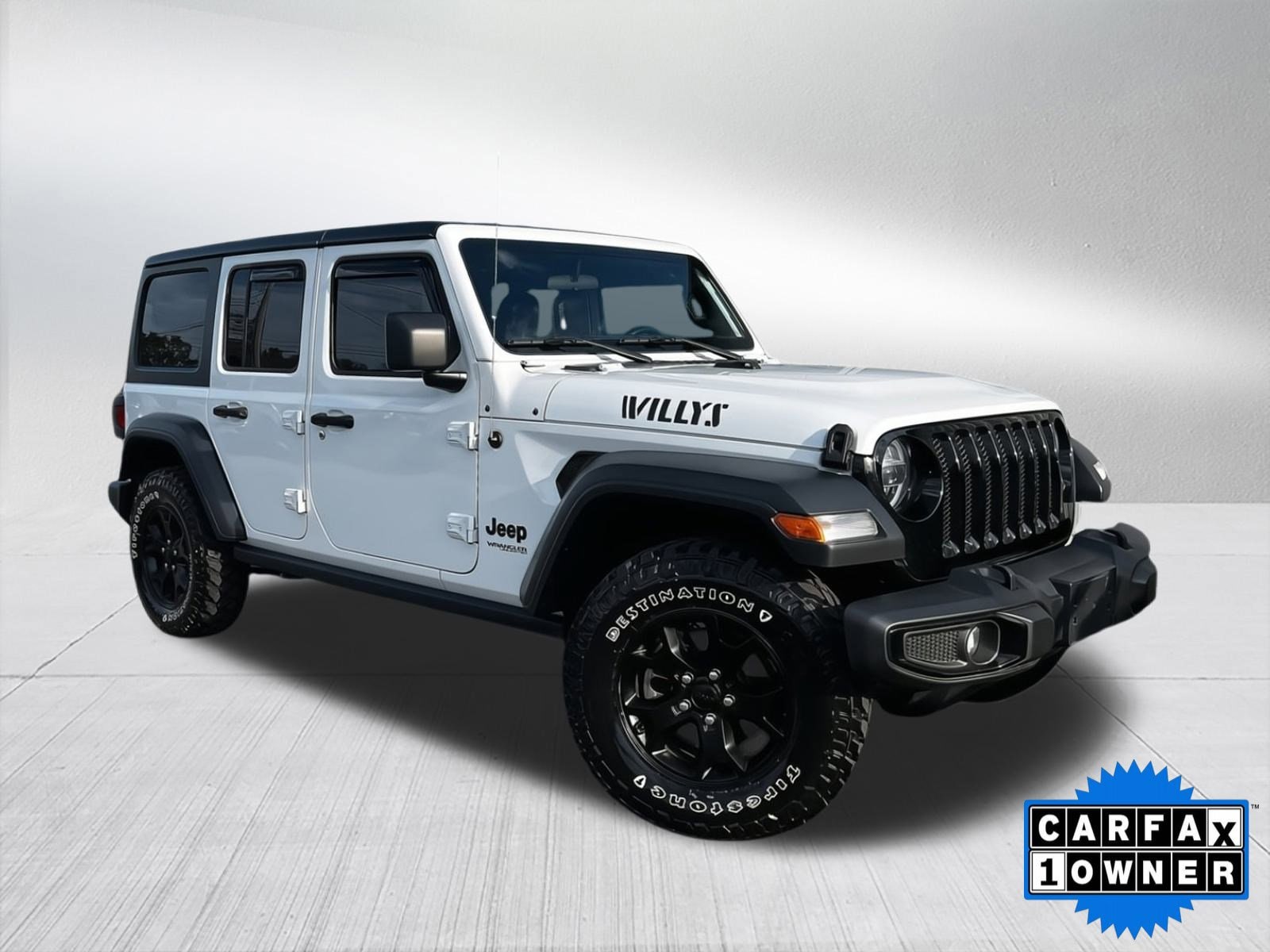 2021 Jeep Wrangler Unlimited Willys's photo