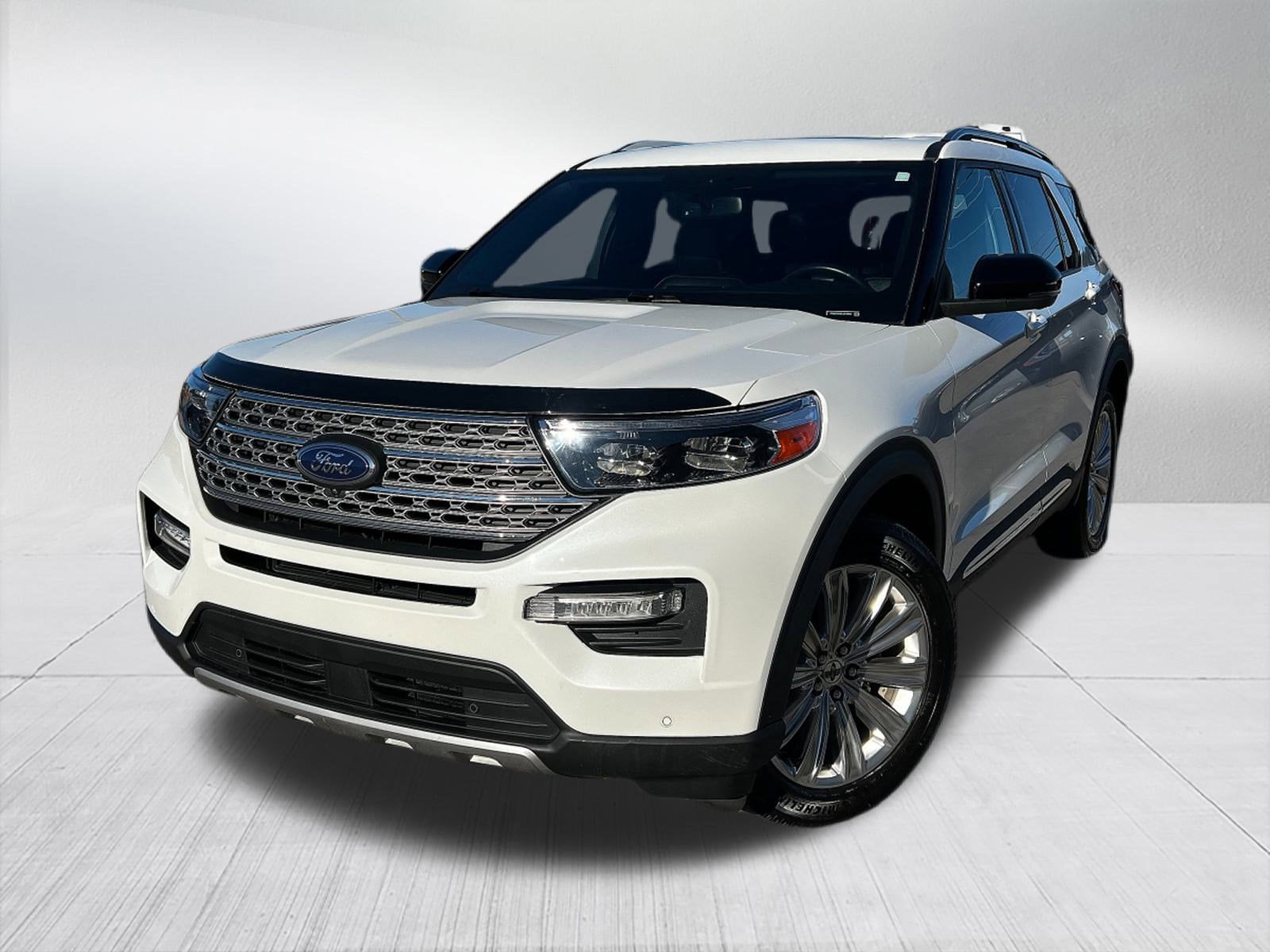2020 Ford Explorer Limited's photo