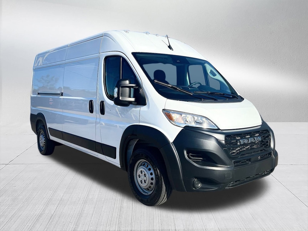 New 2025 Ram Promaster Cargo Van Tradesman 3500 High Roof Cargo Van