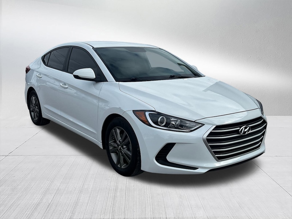 Used 2018 Hyundai Elantra SEL Sedan