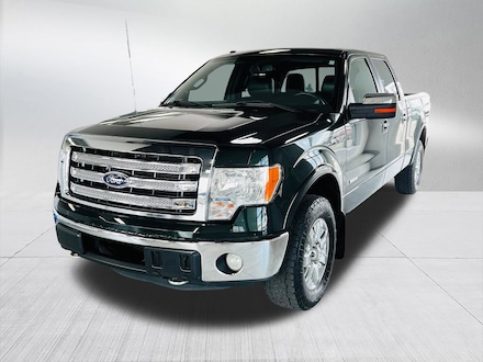 2013 Ford F-150 Lariat SuperCrew 4WD Pickup