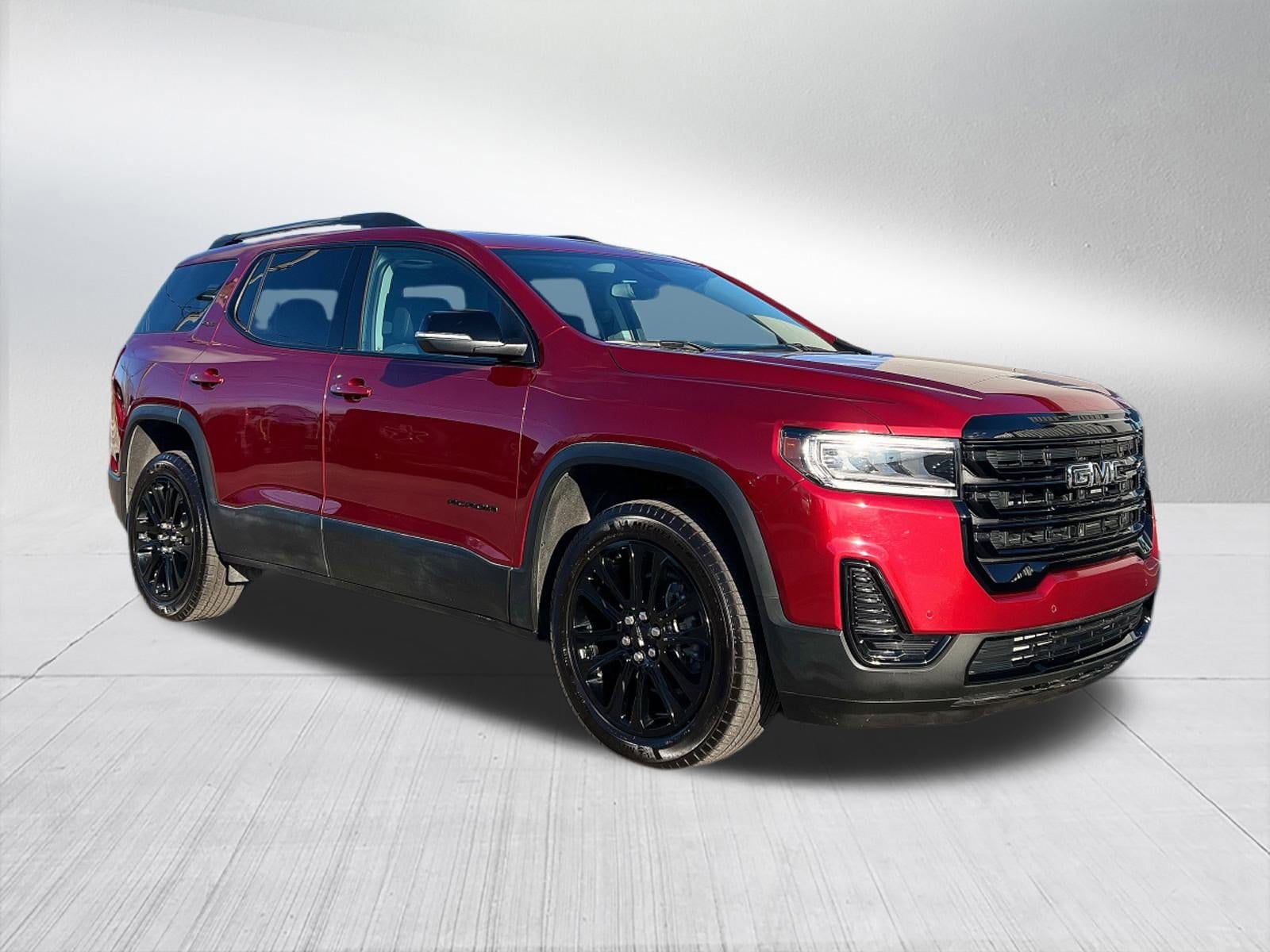 Used 2023 GMC Acadia SLE with VIN 1GKKNRL49PZ183695 for sale in Hillsdale, MI
