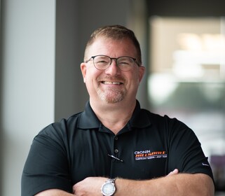 Staff member Scott McKinney from 9f4b01dbaaa3