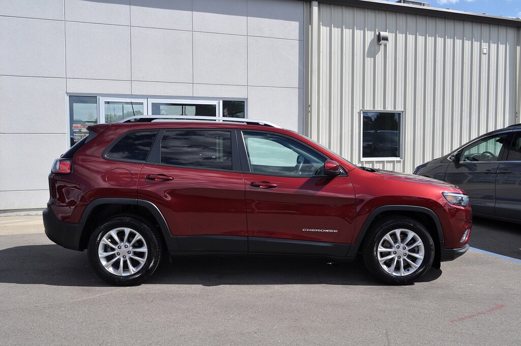 Used 2020 Jeep Cherokee Latitude For Sale Hillsdale MI
