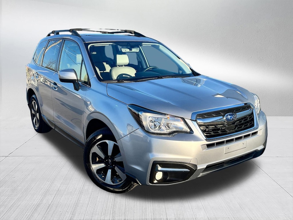 Used 2018 Subaru Forester Limited AWD Sport Utility
