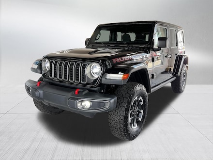 2026 Jeep Wrangler Rubicon 4WD Sport Utility