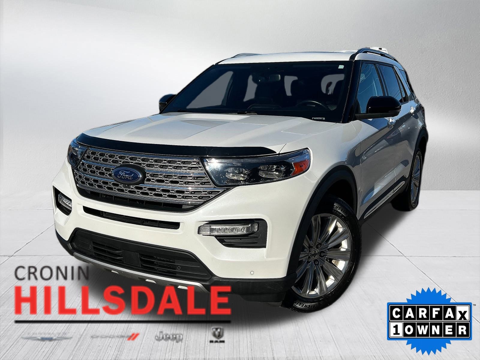 2020 Ford Explorer Limited
