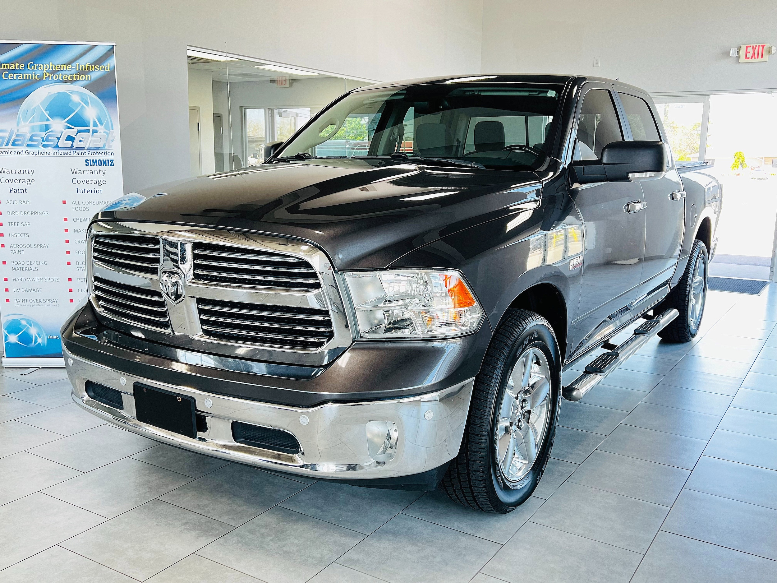 2018 RAM Ram 1500 Pickup Big Horn