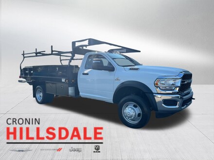 2024 Ram 5500 Chassis Cab Tradesman 4WD w/Contractor Pkg Pickup