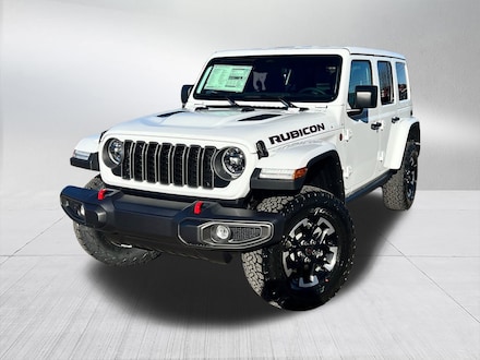2026 Jeep Wrangler Rubicon 4WD Sport Utility