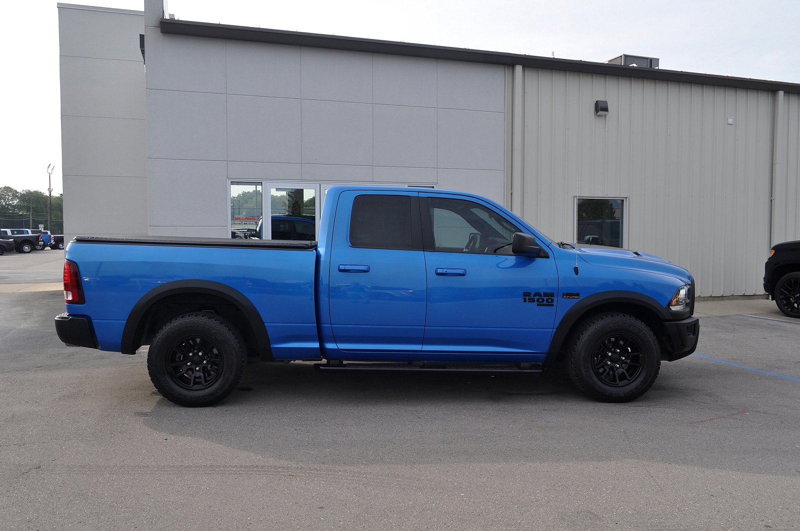 Used 2021 RAM Ram 1500 Classic Warlock with VIN 1C6RR6GT9MS534549 for sale in Hillsdale, MI