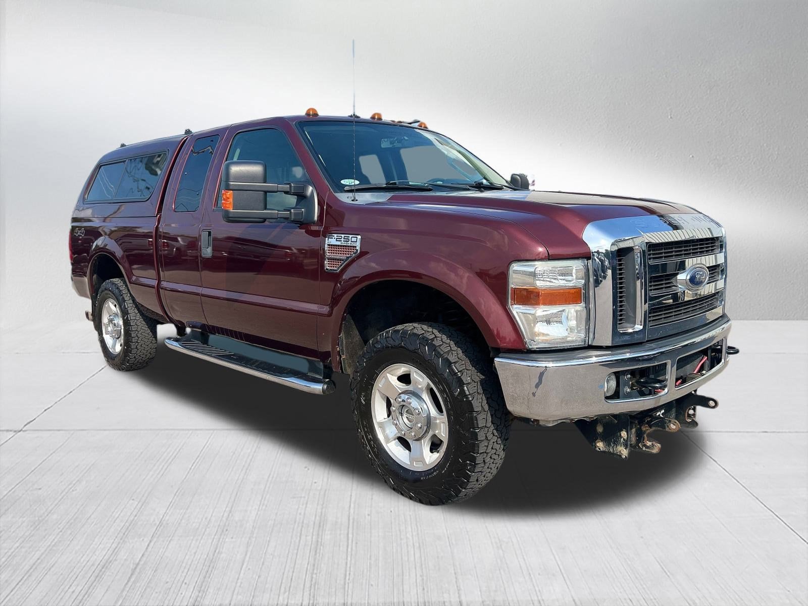 Used 2010 Ford F-250 Super Duty XLT with VIN 1FTSX2BR4AEA09591 for sale in Hillsdale, MI