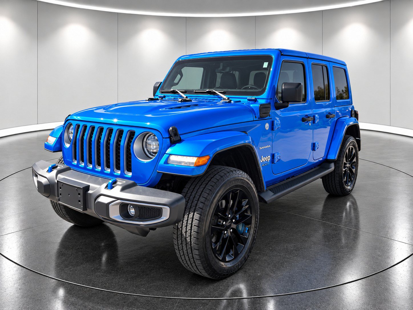 2022 Jeep Wrangler Unlimited Sahara 4XE