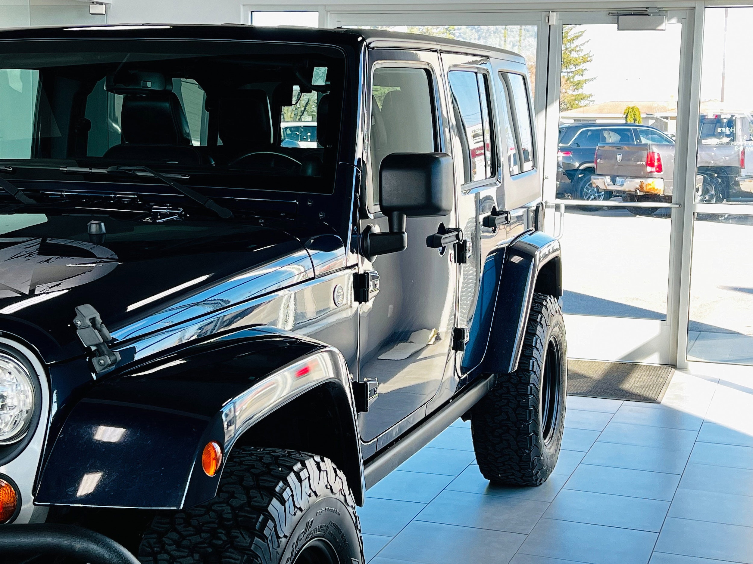 Used 2013 Jeep Wrangler Unlimited Sport with VIN 1C4BJWDG1DL609635 for sale in Hillsdale, MI